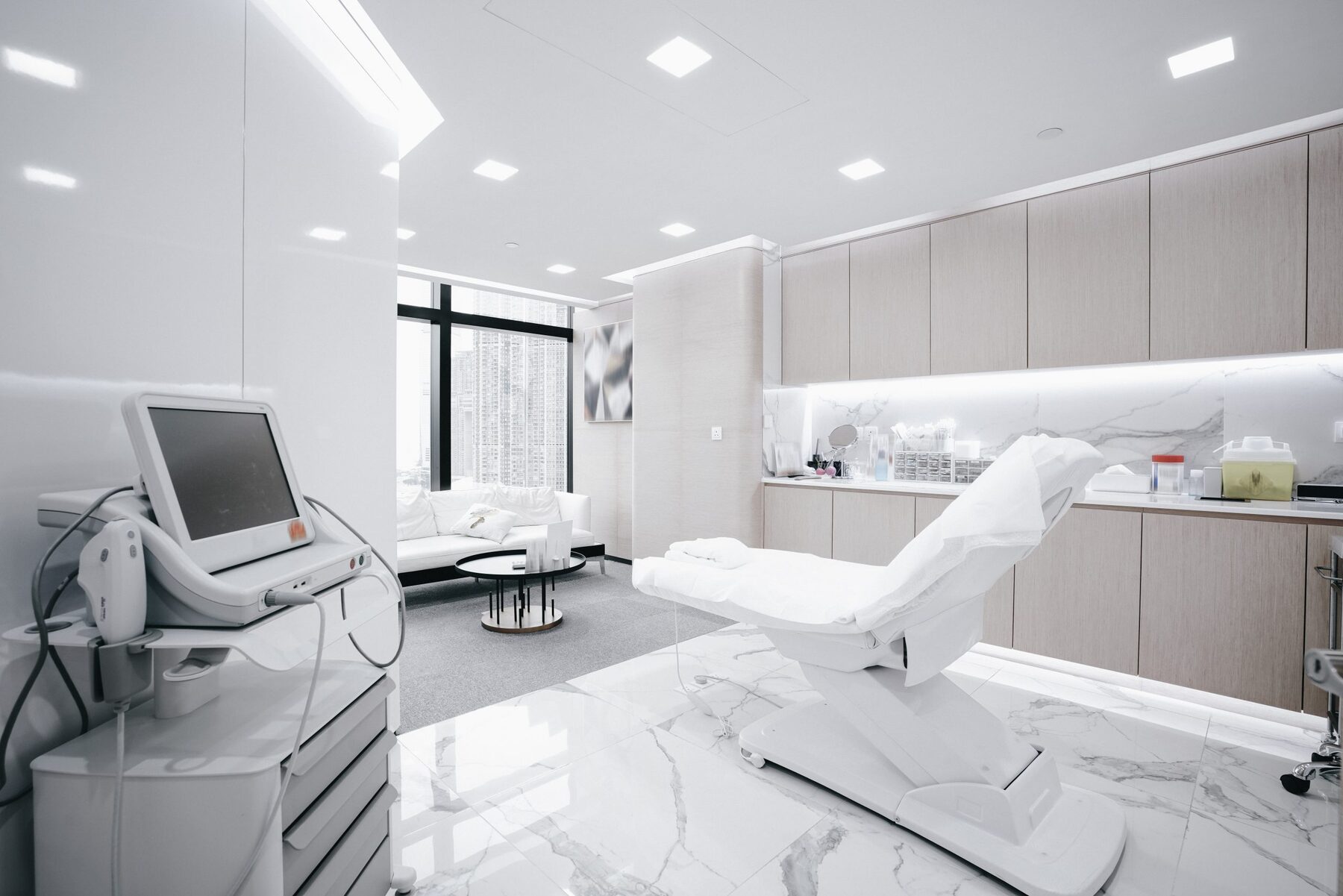 A premium aesthetic clinic interior